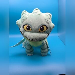 Green Plush Dragon Toy